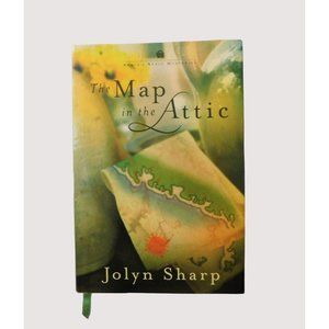 The Map in the Attic by Jolyn Sharp Annie's Attic Mysteries 2010 Hardback Jacket